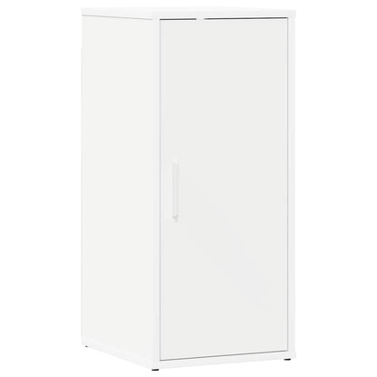 vidaXL Shoe Cabinet White 32x35x70 cm Engineered Wood 2