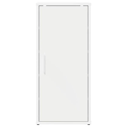 vidaXL Shoe Cabinet White 32x35x70 cm Engineered Wood 5