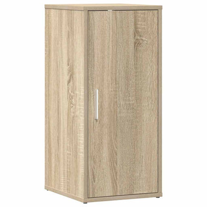 vidaXL Shoe Cabinet Sonoma Oak 32x35x70 cm Engineered Wood 2