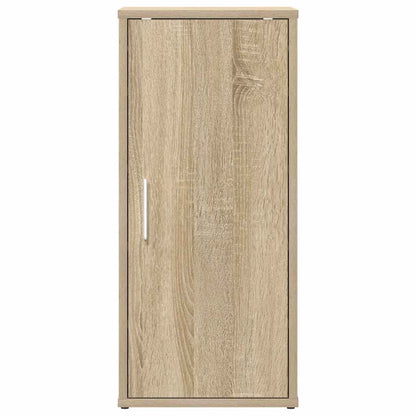 vidaXL Shoe Cabinet Sonoma Oak 32x35x70 cm Engineered Wood 5