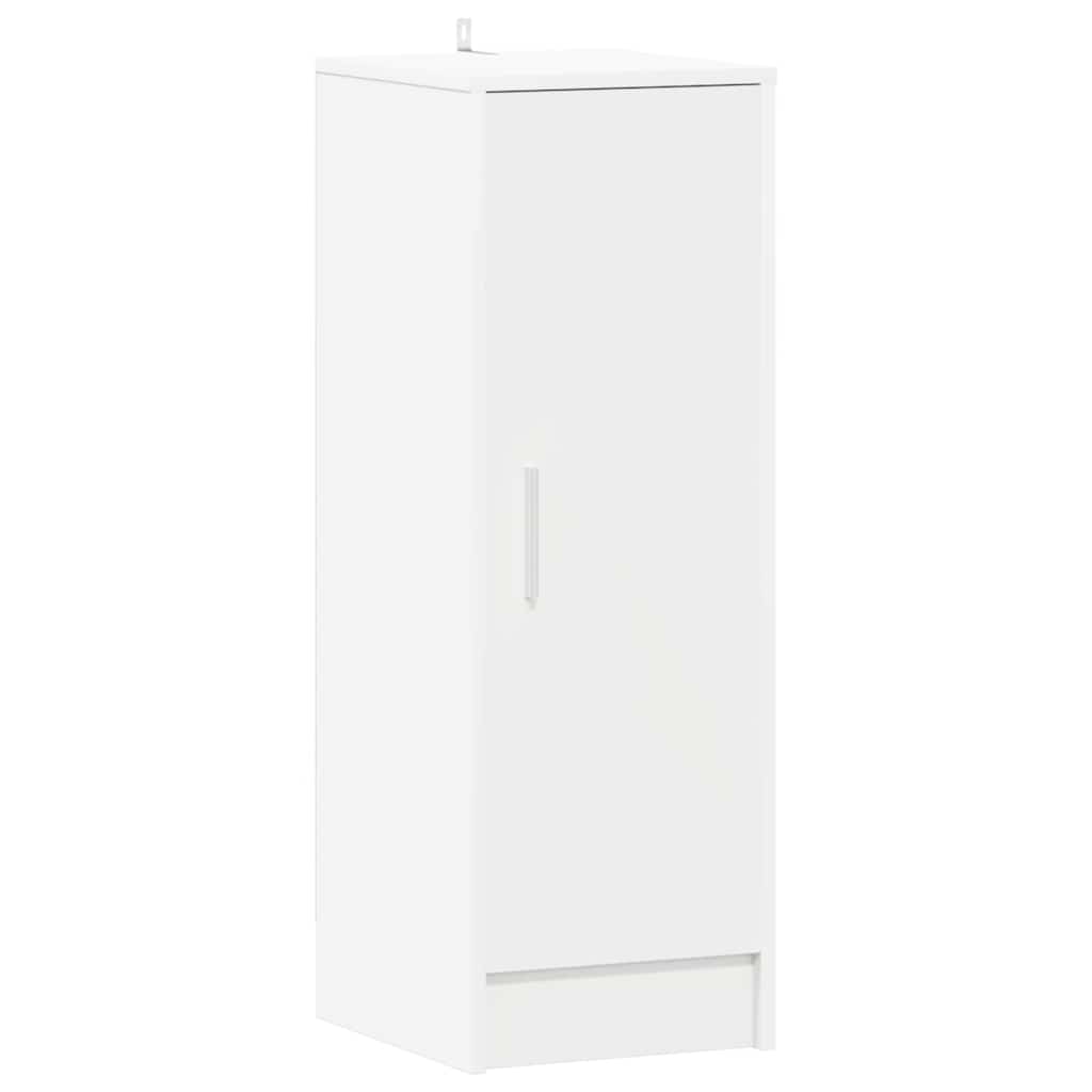 vidaXL Shoe cabinets 32 x 35 x 92 cm White 2