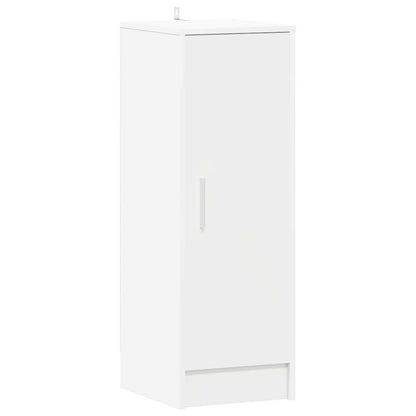 vidaXL Shoe cabinets 32 x 35 x 92 cm White 2