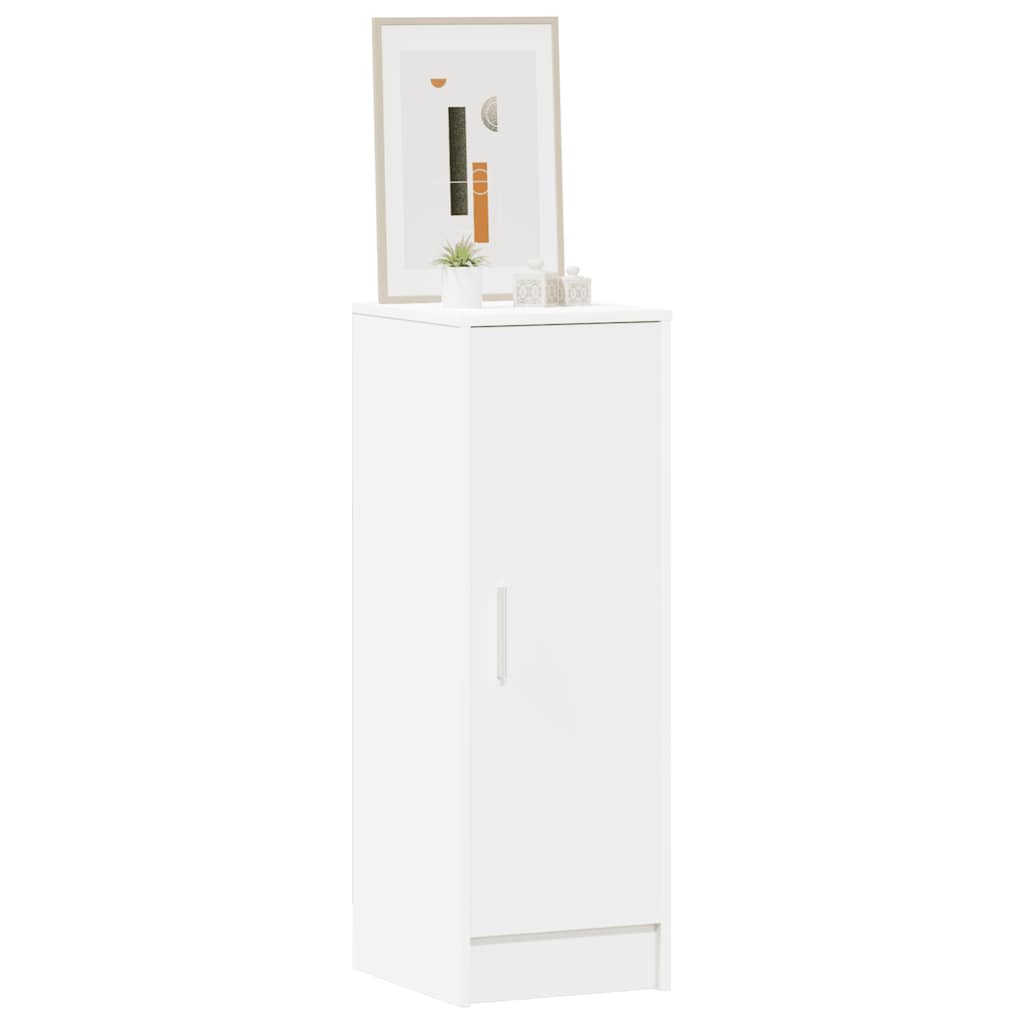 vidaXL Shoe cabinets 32 x 35 x 92 cm White 3
