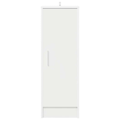 vidaXL Shoe cabinets 32 x 35 x 92 cm White 4
