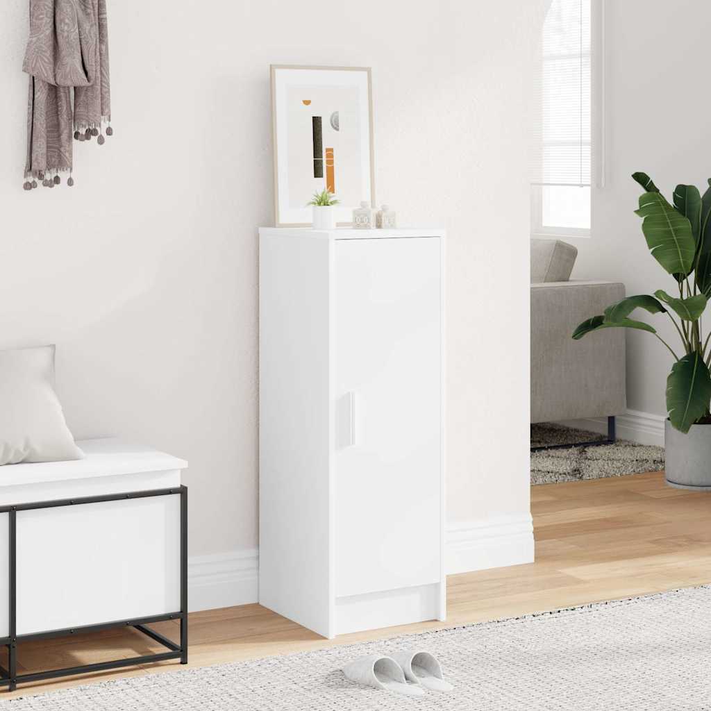 vidaXL Shoe cabinets 32 x 35 x 92 cm White 1