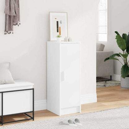 vidaXL Shoe cabinets 32 x 35 x 92 cm White 1