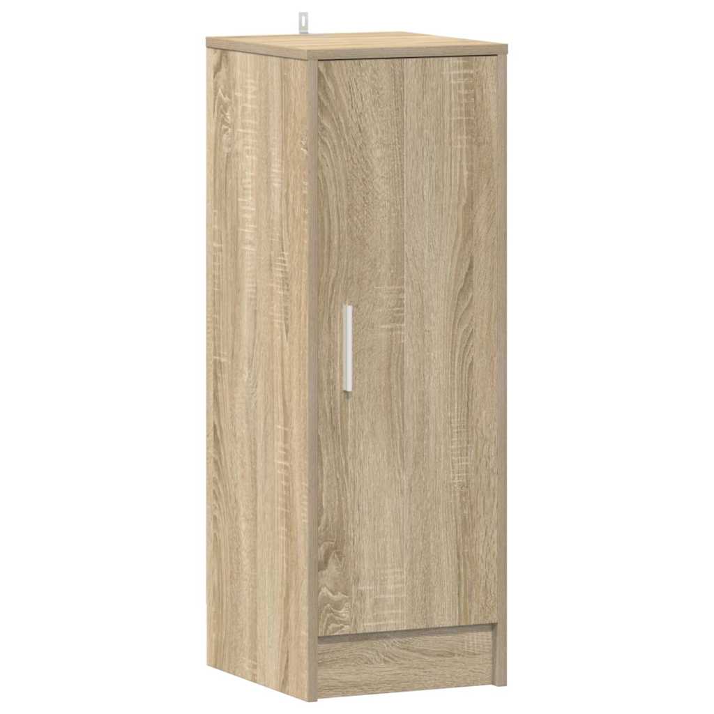 vidaXL Shoe cabinets 32 x 35 x 92 cm Sonoma Oak 2