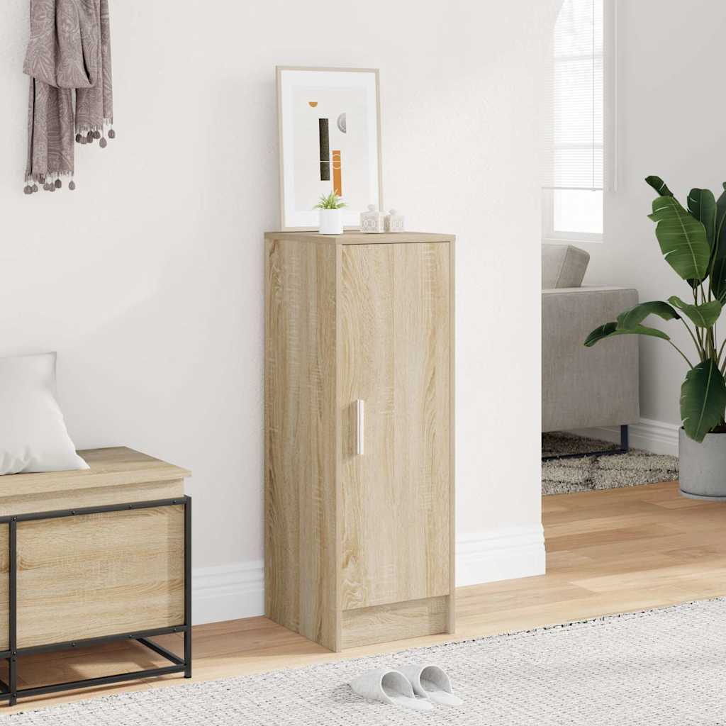 vidaXL Shoe cabinets 32 x 35 x 92 cm Sonoma Oak 1