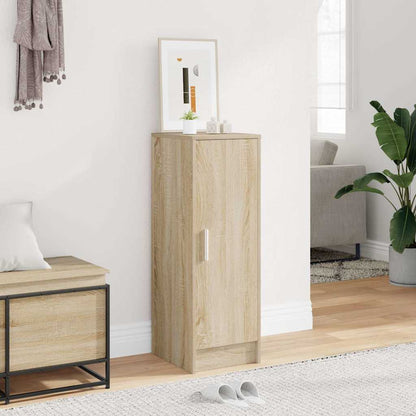 vidaXL Shoe cabinets 32 x 35 x 92 cm Sonoma Oak 1