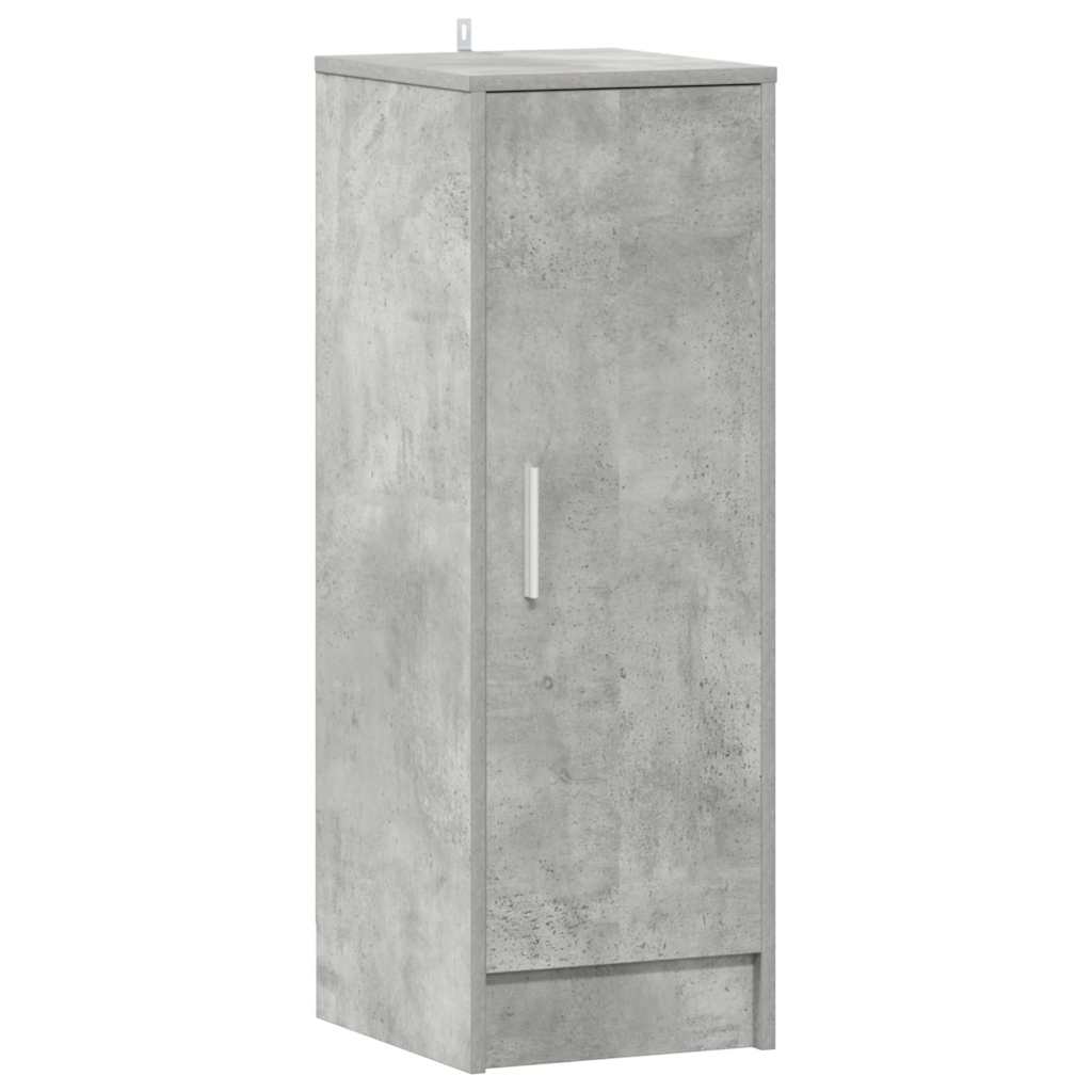 vidaXL Shoe cabinets 32 x 35 x 92 cm Concrete Grey 6 pairs of shoes 2