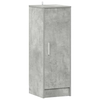 vidaXL Shoe cabinets 32 x 35 x 92 cm Concrete Grey 6 pairs of shoes 2