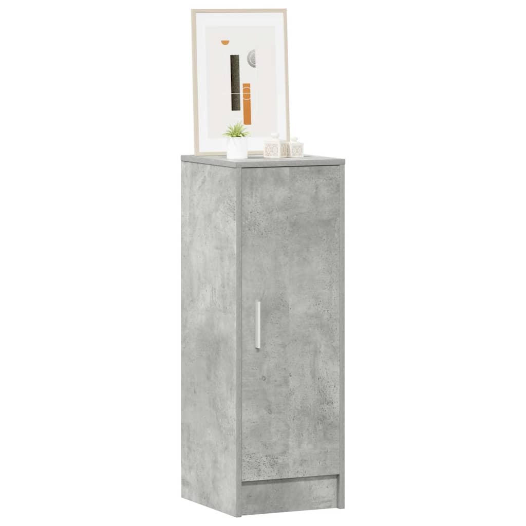 vidaXL Shoe cabinets 32 x 35 x 92 cm Concrete Grey 6 pairs of shoes 3