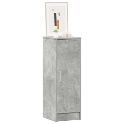 vidaXL Shoe cabinets 32 x 35 x 92 cm Concrete Grey 6 pairs of shoes 3