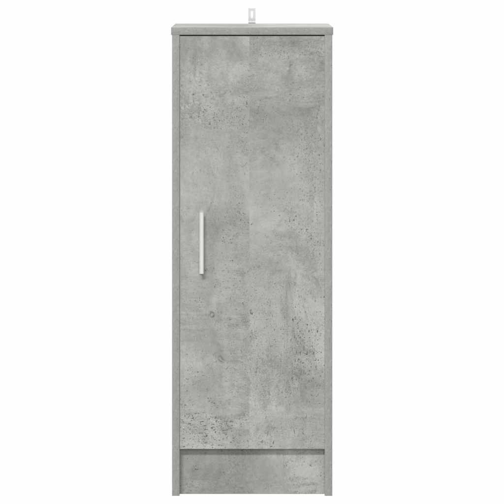 vidaXL Shoe cabinets 32 x 35 x 92 cm Concrete Grey 6 pairs of shoes 4