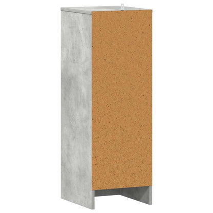 vidaXL Shoe cabinets 32 x 35 x 92 cm Concrete Grey 6 pairs of shoes 6
