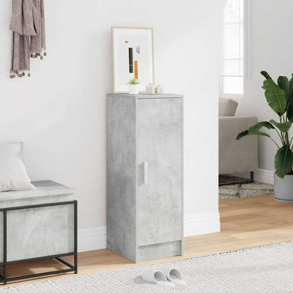 vidaXL Shoe cabinets 32 x 35 x 92 cm Concrete Grey 6 pairs of shoes 1
