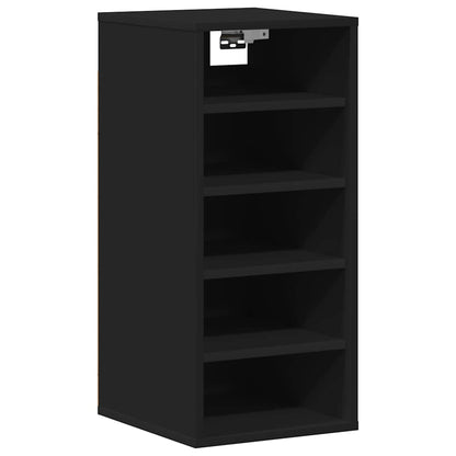vidaXL Shoe cabinets 31.5 x 35 x 70 cm Black 4