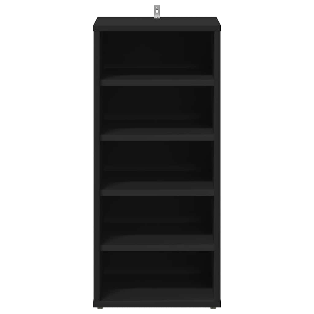 vidaXL Shoe cabinets 31.5 x 35 x 70 cm Black 5