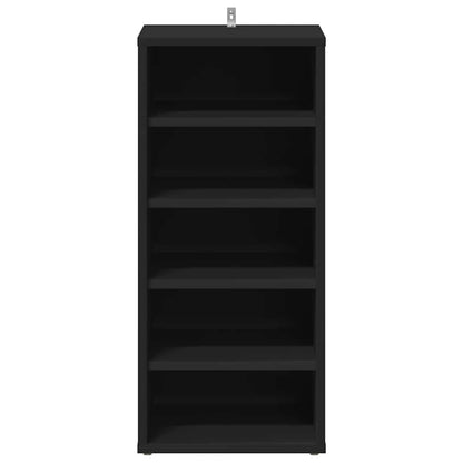 vidaXL Shoe cabinets 31.5 x 35 x 70 cm Black 5