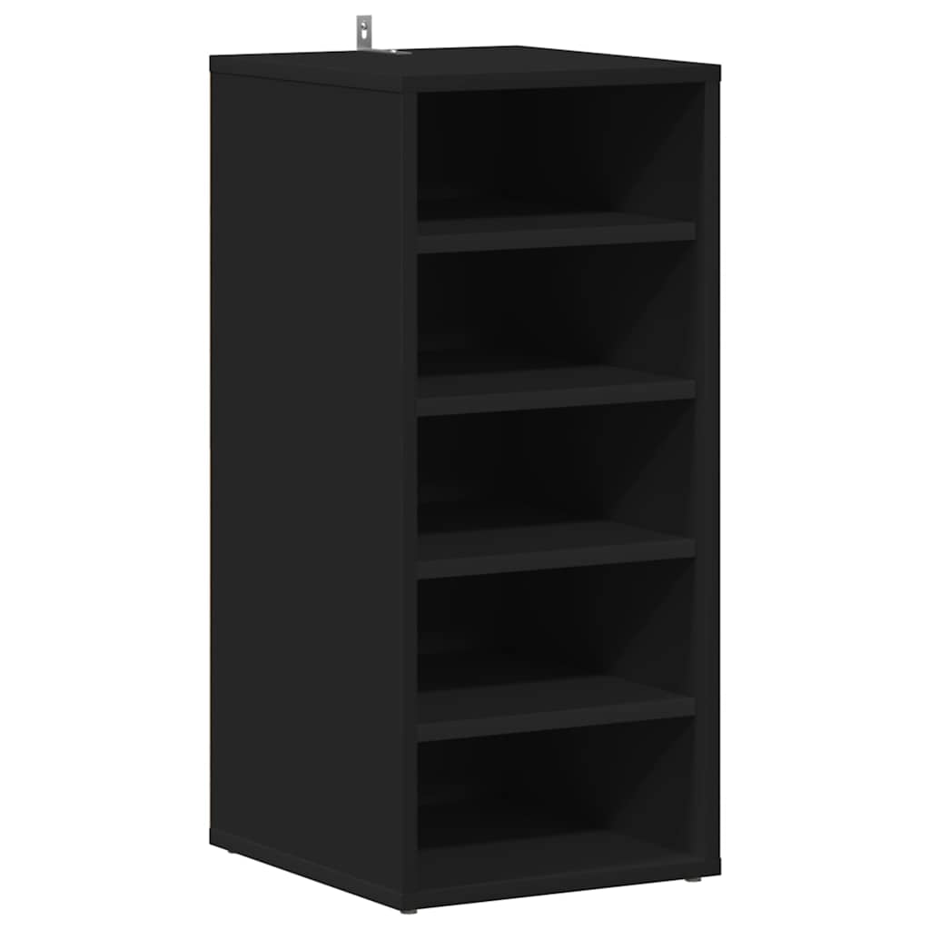 vidaXL Shoe cabinets 31.5 x 35 x 70 cm Black 6