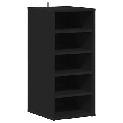 vidaXL Shoe cabinets 31.5 x 35 x 70 cm Black 6