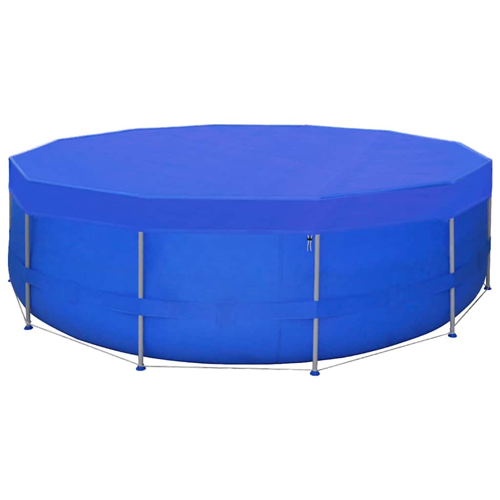 vidaXL Pool Cover | Set of 2 | Dark blue | Polyethylene 2