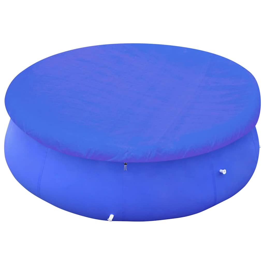 vidaXL Pool Cover | Set of 2 | Dark blue | Polyethylene 3