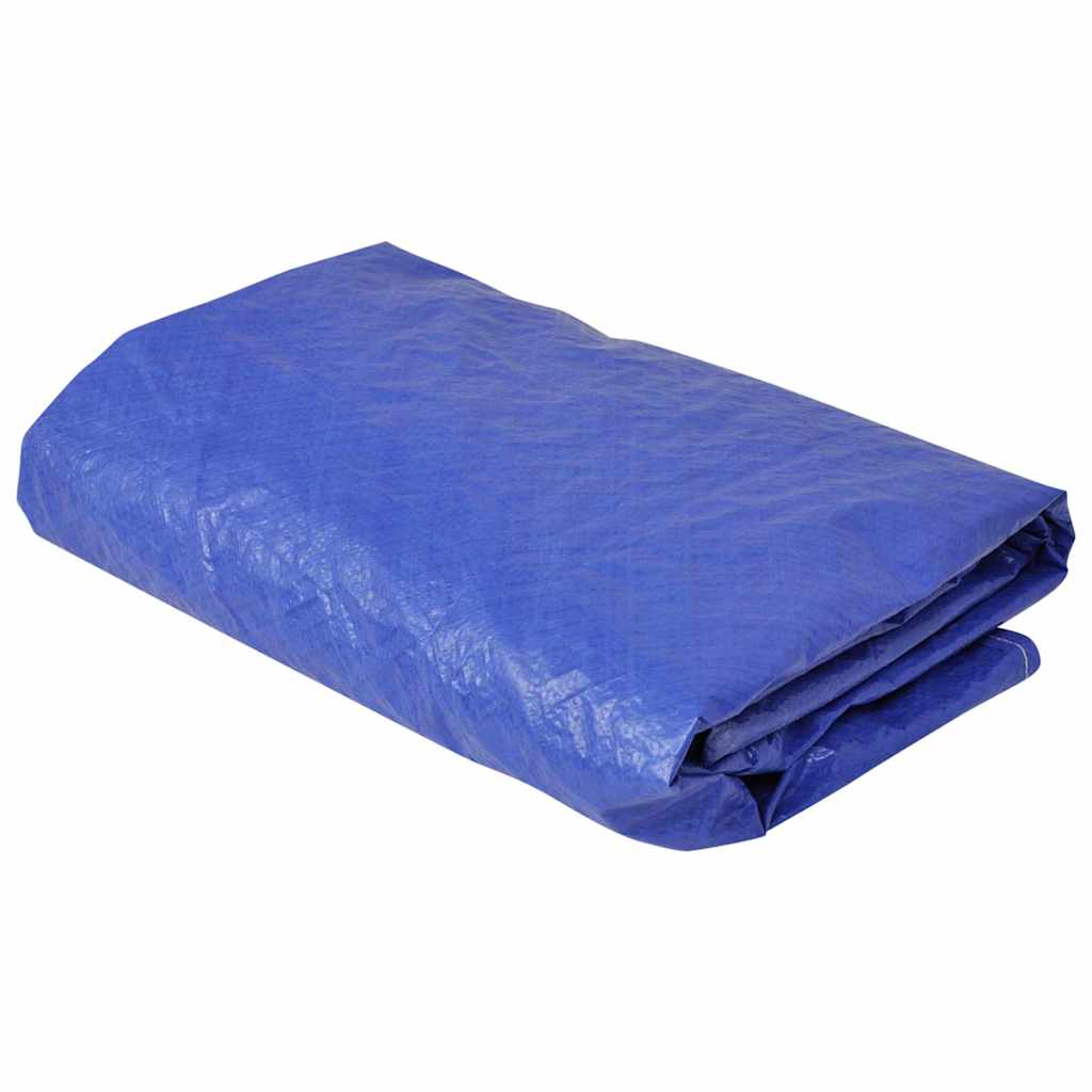 vidaXL Pool Cover | Set of 2 | Dark blue | Polyethylene 5
