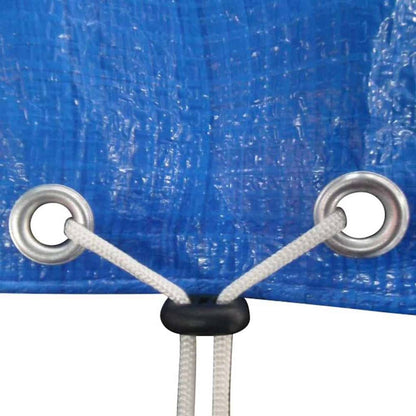 Pool Cover PE Round 460 cm 90 g/m² Ø 460 cm