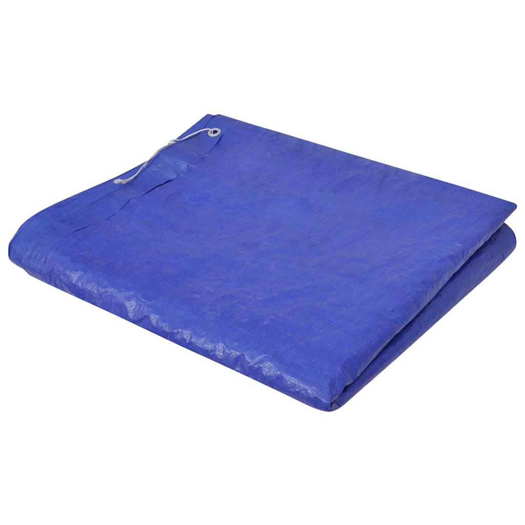 vidaXL Pool Cover | Set of 2 | Dark blue | Polyethylene | 394 x 207 x 10 cm 4
