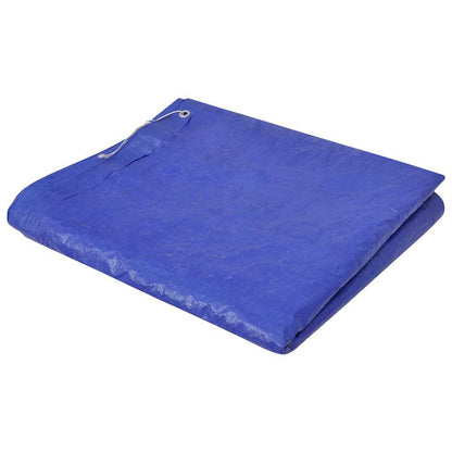 vidaXL Pool Cover | Set of 2 | Dark blue | Polyethylene | 394 x 207 x 10 cm 4