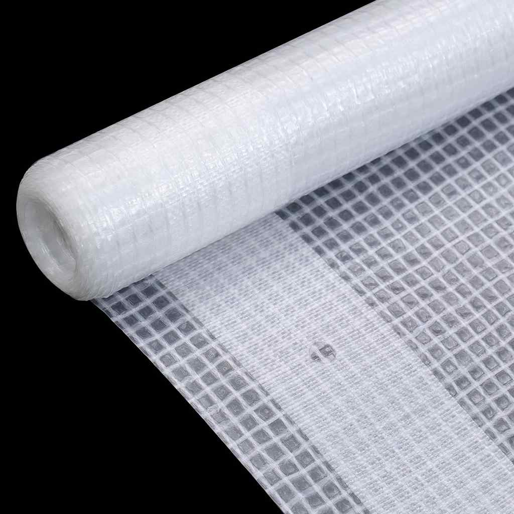 vidaXL Leno Tarpaulins 2 pcs 260 g/m² 2x4 m White 6