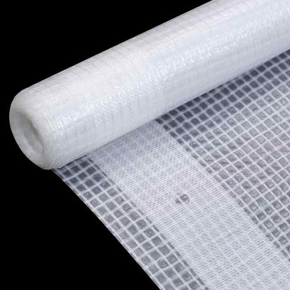 vidaXL Leno Tarpaulins 2 pcs 260 g/m² 3x3 m White 6