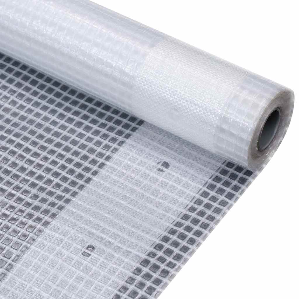 vidaXL Leno Tarpaulins 2 pcs 260 g/m² 3x4 m White 4