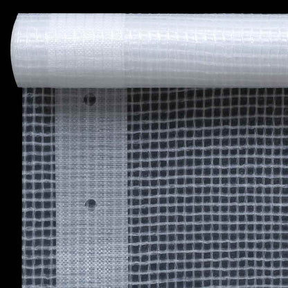 vidaXL Leno Tarpaulins 2 pcs 260 g/m² 3x4 m White 5