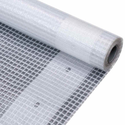 vidaXL Leno Tarpaulins 2 pcs 260 g/m² 3x5 m White 4
