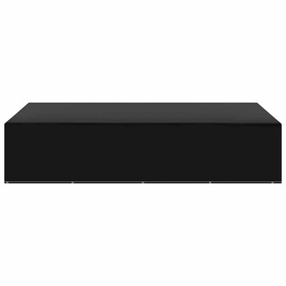 vidaXL Garden Furniture Cover | Set of 2 | Black | Polyethylene | Large 3