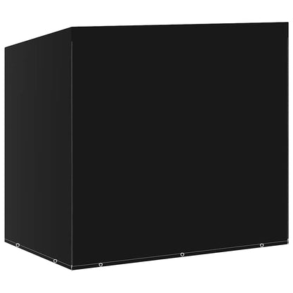 vidaXL Swing Bench Cover | Set of 2 | Black | Polyethylene | 255 x 145 x 170 cm 2