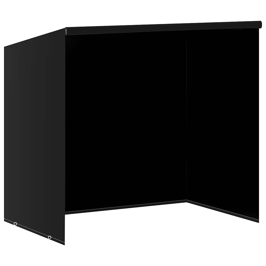 vidaXL Swing Bench Cover | Set of 2 | Black | Polyethylene | 255 x 145 x 170 cm 3