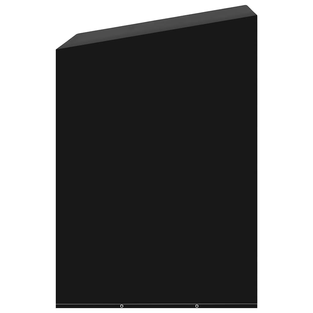 vidaXL Swing Bench Cover | Set of 2 | Black | Polyethylene | 255 x 145 x 170 cm 4