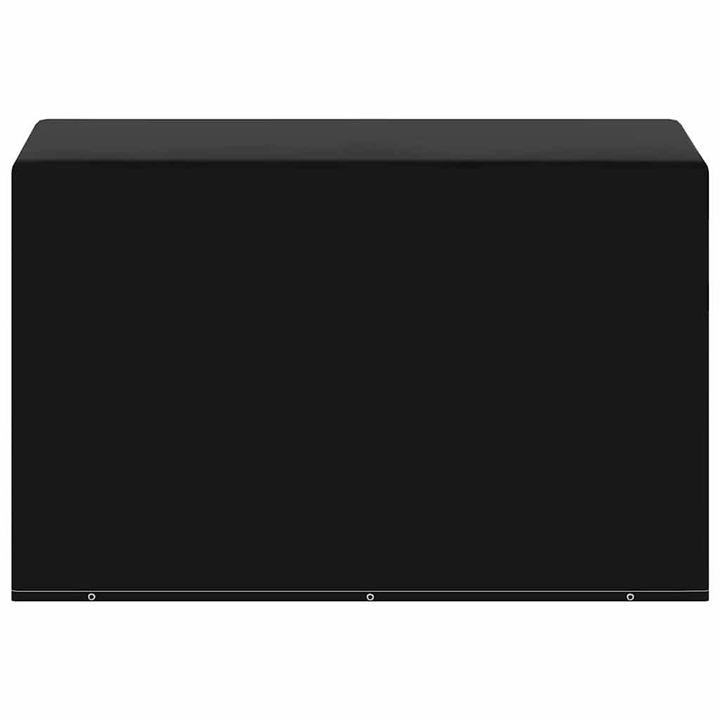 vidaXL Swing Bench Cover | Set of 2 | Black | Polyethylene | 255 x 145 x 170 cm 5