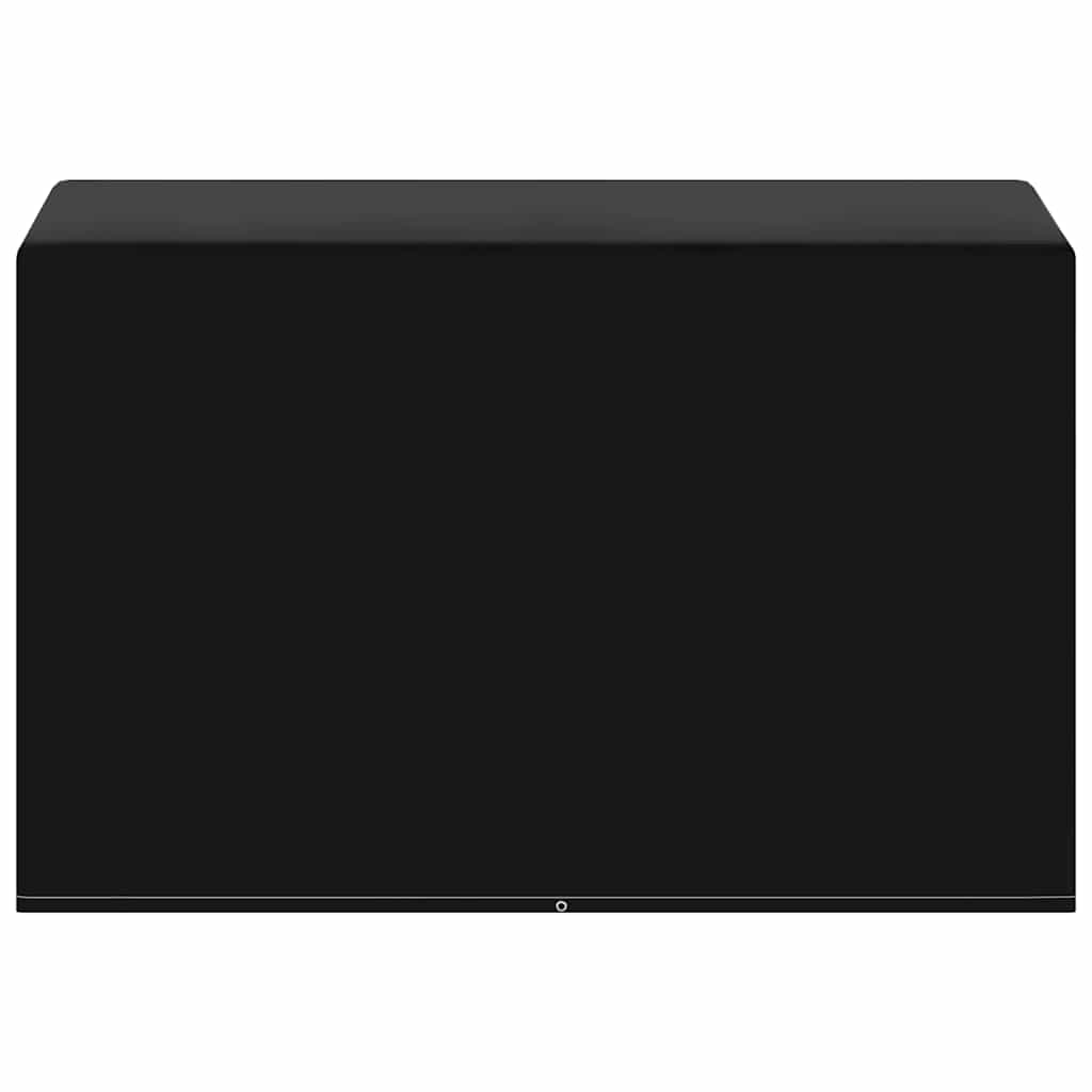 vidaXL Swing Bench Cover | Set of 2 | Black | Polyethylene, Aluminium 5