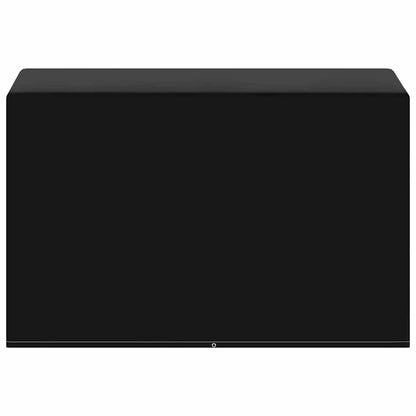 vidaXL Swing Bench Cover | Set of 2 | Black | Polyethylene, Aluminium 5