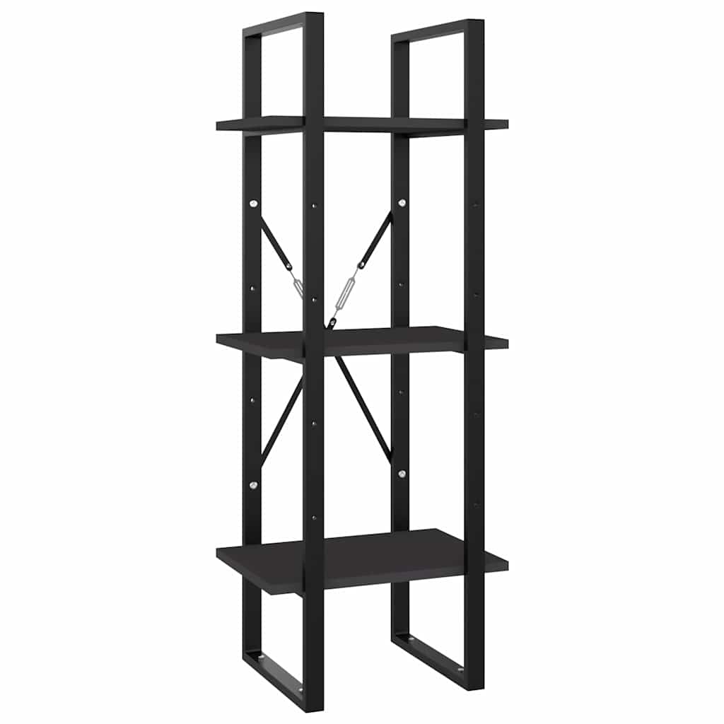 vidaXL Book Cabinet | Grey | Engineered wood | Medium | Book Cabinet 5
