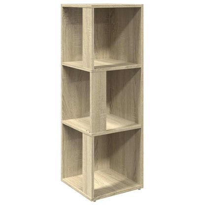 809029 vidaXL Corner Cabinet Sonoma Oak 33x33x100 cm Engineered Wood 2