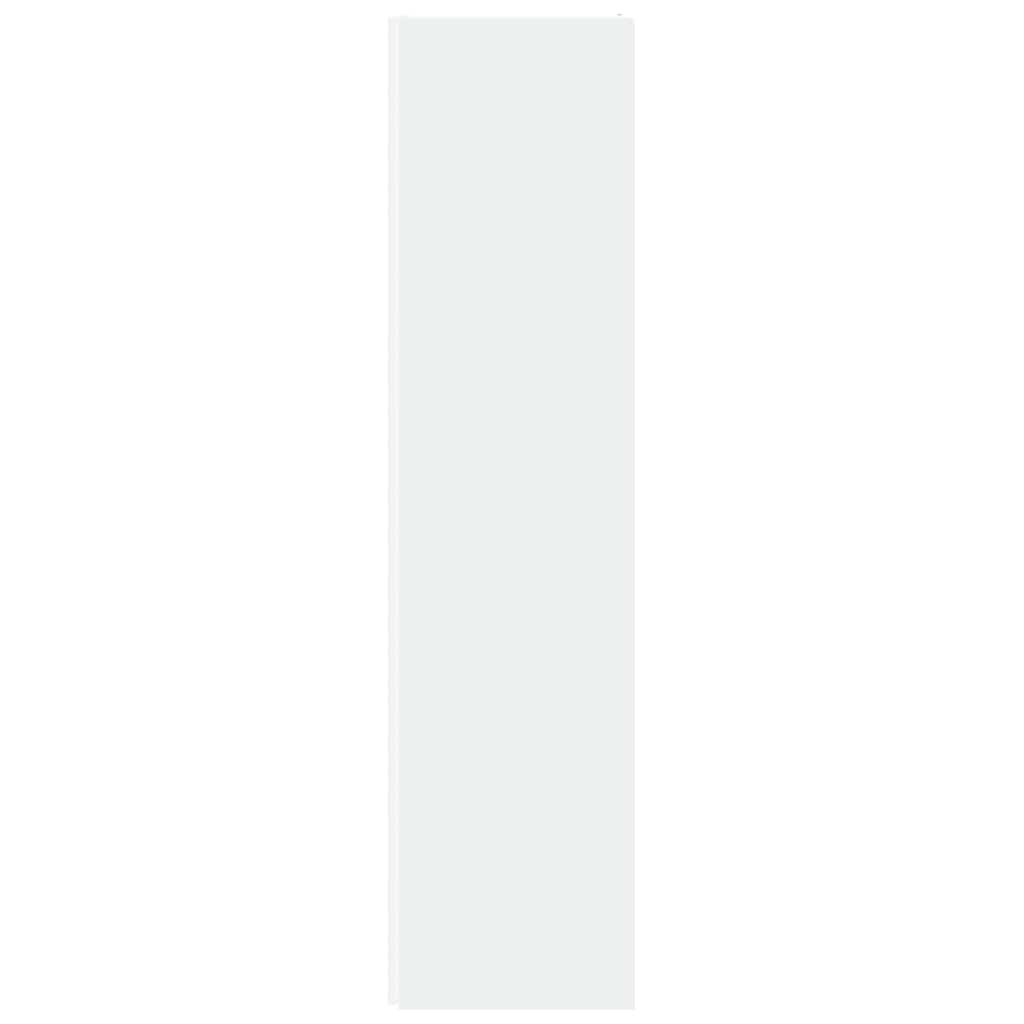 809035 vidaXL Corner Cabinet White 33x33x132 cm Engineered Wood 5
