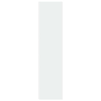 809035 vidaXL Corner Cabinet White 33x33x132 cm Engineered Wood 5