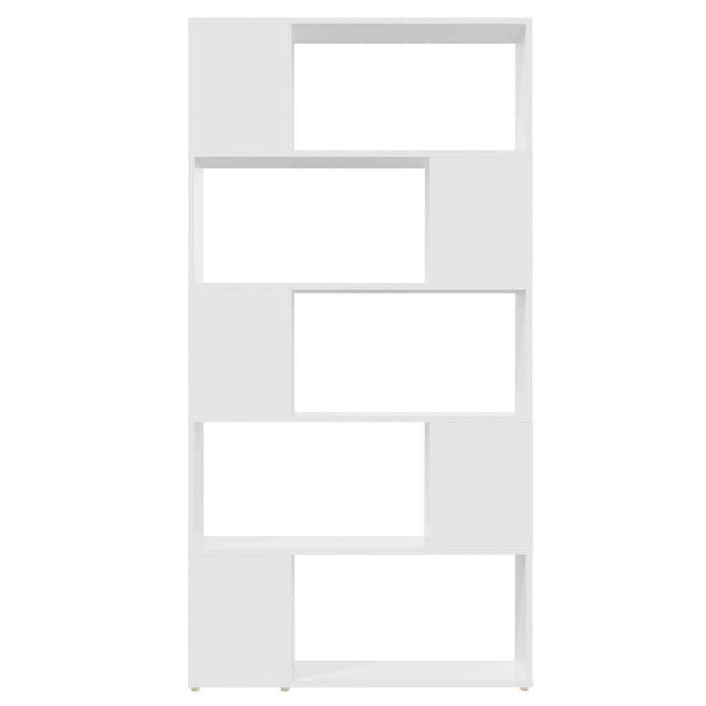 vidaXL #N/A | White | Engineered wood | 80x24x155 cm | Book Cabinet 3