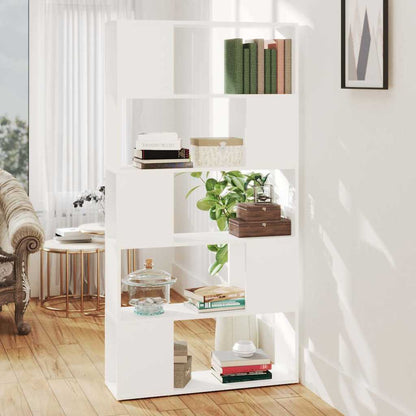 vidaXL #N/A | White | Engineered wood | 80x24x155 cm | Book Cabinet 1