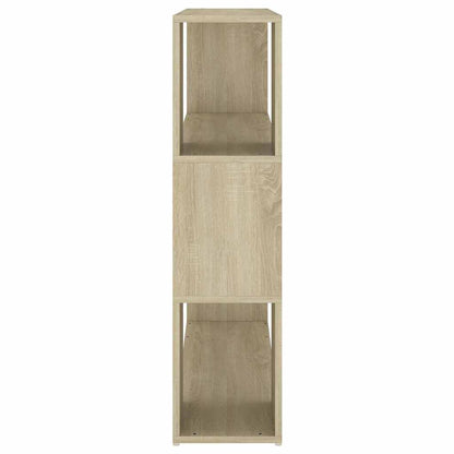 vidaXL Book Cabinet Room Divider Sonoma Oak 100x24x94 cm 6